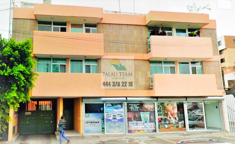 DEPARTAMENTO EN RENTA EN AV. CARRANZA, SAN LUIS POTOSÍ