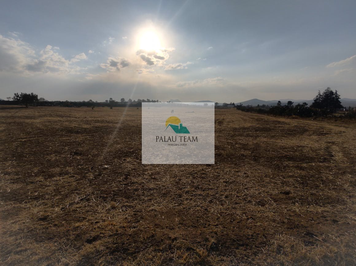 TERRENO EN VENTA EN SINGUILUCAN, HIDALGO.